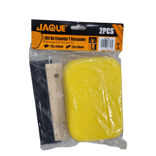 KIT FRAGUADOR + ESPONJA JAQUE JA18353