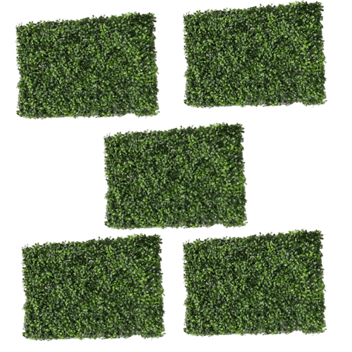 PACK 5UND MALLA CERCA ARBUSTO PLASTICO 60X40CM OSCU