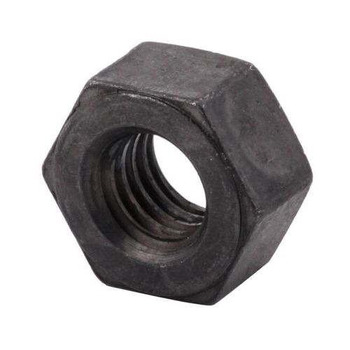 TUERCA HEXAGONAL 5/16" NEGRA 50UND