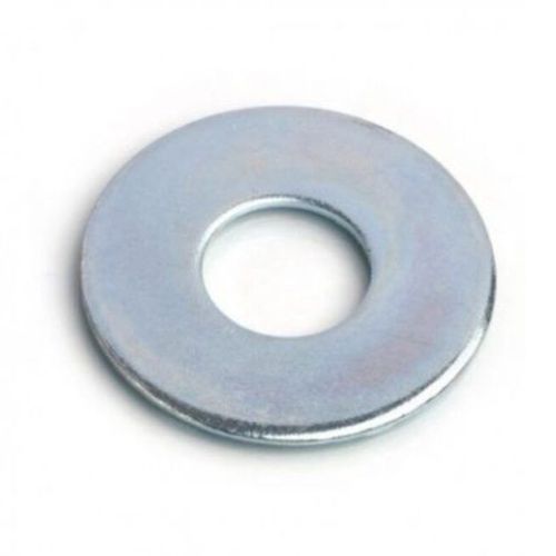 GOLILLA PLANA 1/4" ZINC 100UND
