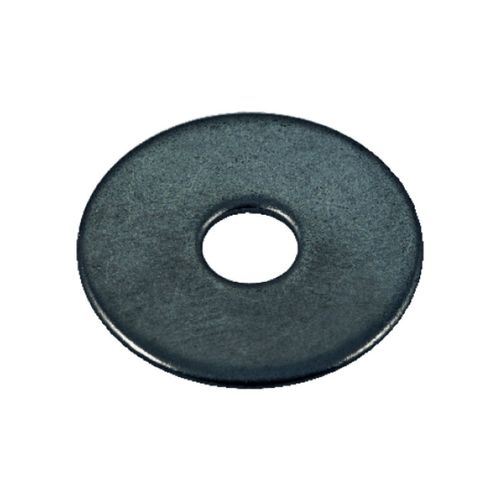 GOLILLA PLANA 1/2" NEGRA 25UND