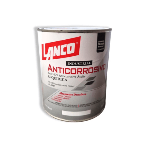 ANTIOXIDO GRIS 1/4GL INDUSTRIAL LANCO