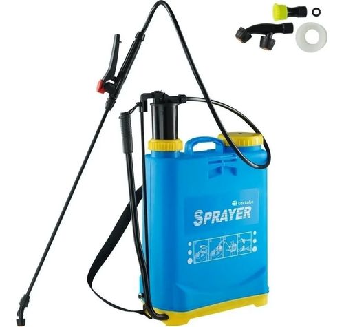 Pulverizador Rociador Fumigador Manual A Presión 16 Litros C0013