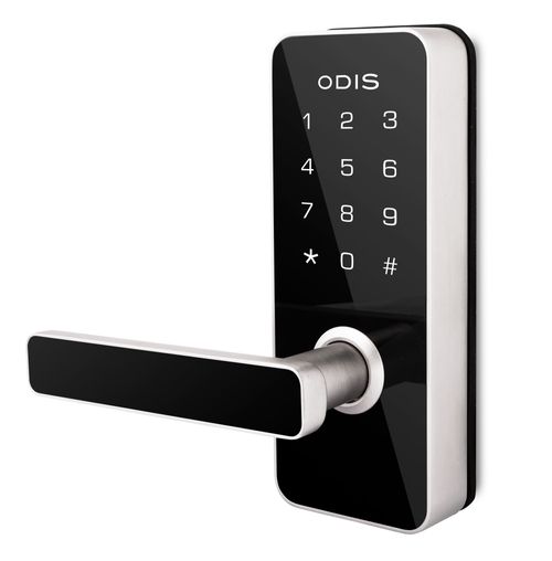 CERRADURA DIGITAL MANILLA REVERSIBLE 7700 NIQUEL ODIS