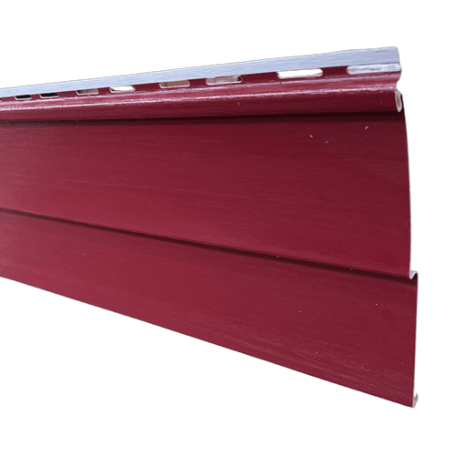 SIDING PANEL ROJO 0.20X3.80MT