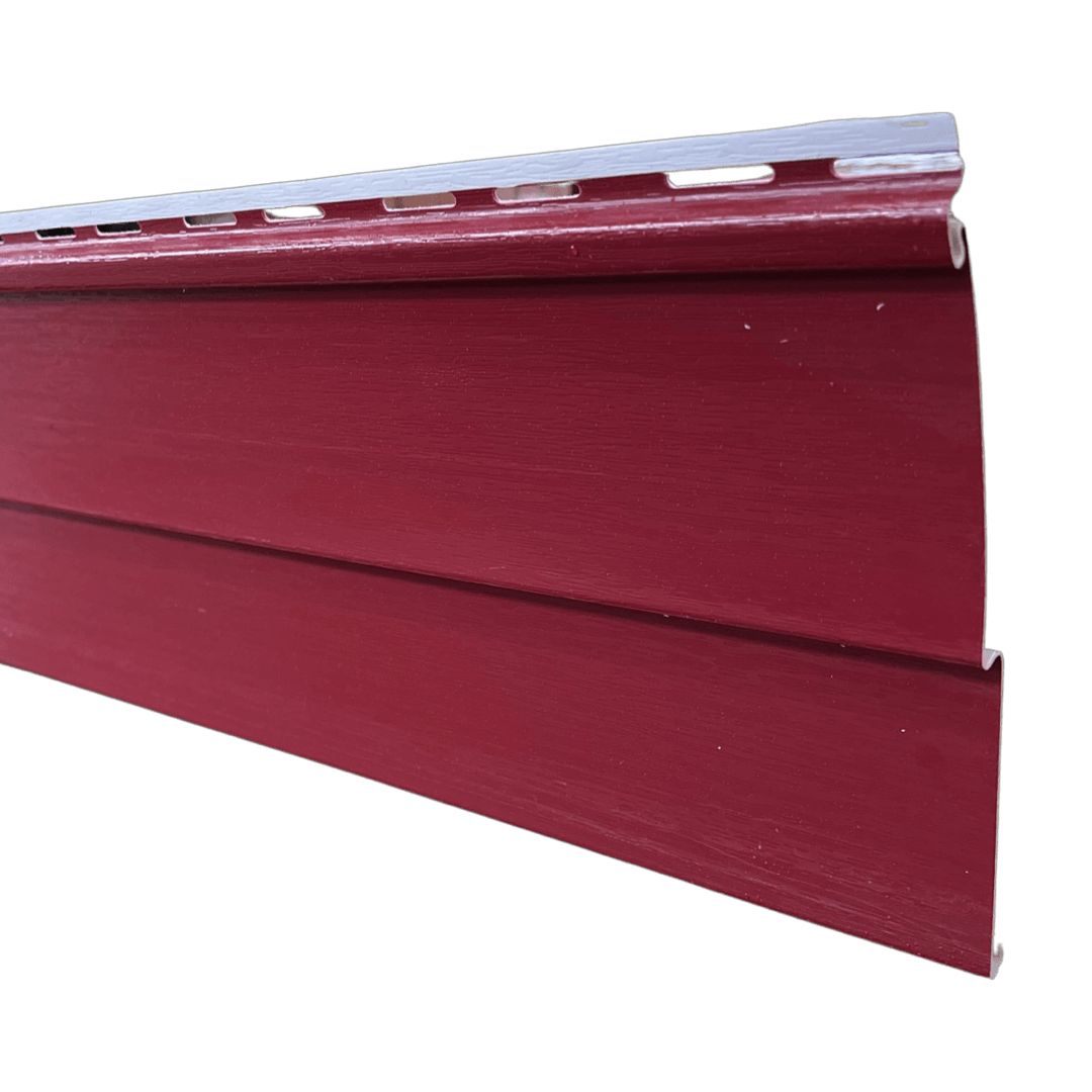 SIDING PANEL ROJO 0.20X3.80MT