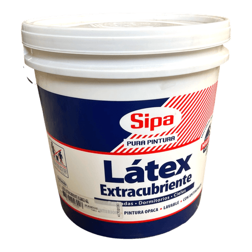 LATEX EXTRACUBRIENTE BLANCO TINETA SIPA