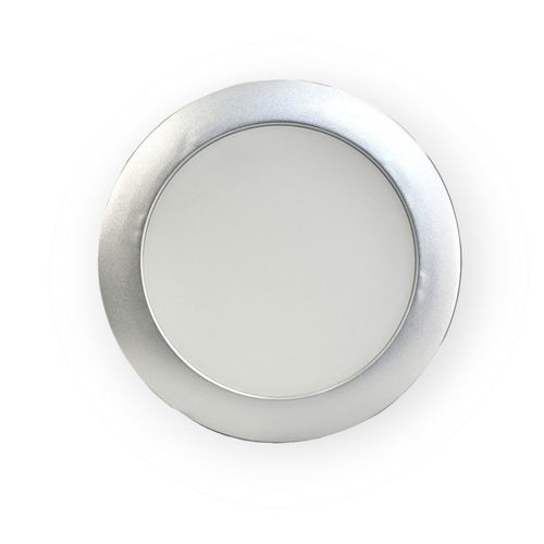 FOCO LED EMBUTIDO 18W/6500K ALUMINIO REDONDO 22CM L.F WELLMAX