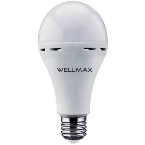 AMPOLLETA LED EMERGENCIA 9W/6500K WELLMAX