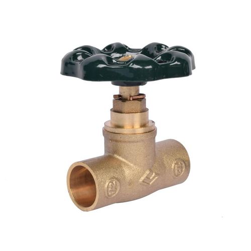 LLAVE DE PASO 1/2" BRONCE TAUMM