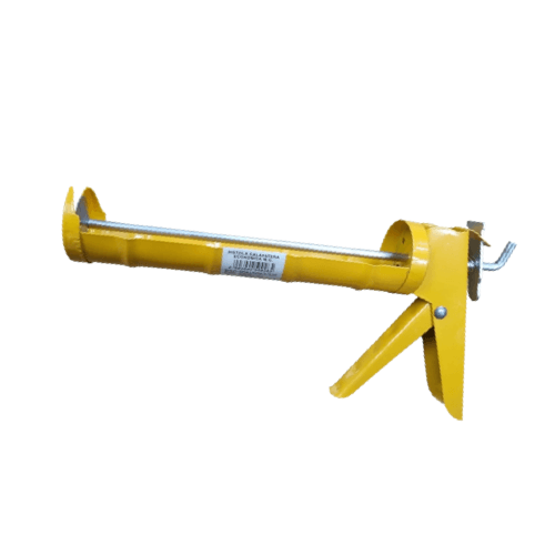 PISTOLA CALAFATERA SILICONA AMARILLA F3C