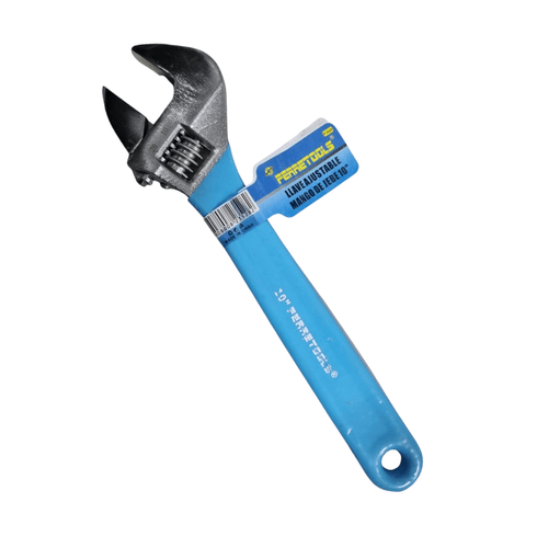 LLAVE FRANCESA AJUSTABLE 10" F3528