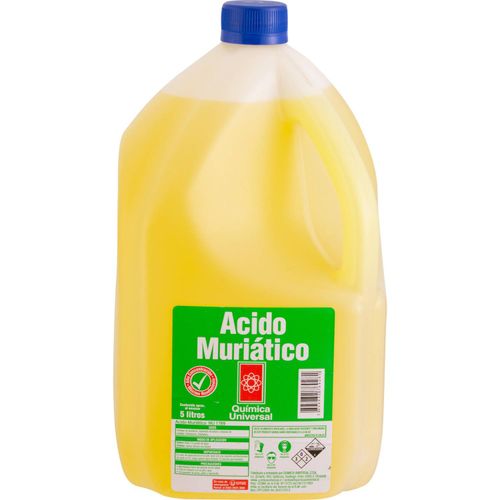 ACIDO MURIATICO BIDON QUIMICA UNIVERSAL