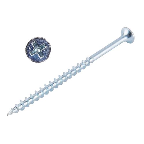 TORNILLO VOLCANITA 10 x 4" CRS P.F 100und
