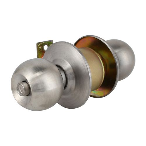 CERRADURA BOLA BAÑO ACERO INOX F09713
