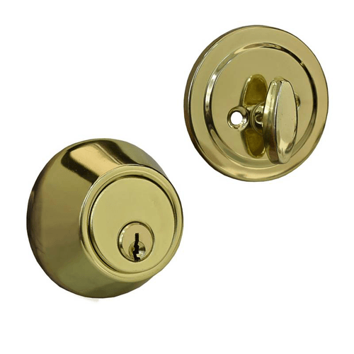 CERROJO SEGURIDAD LLAVE / MARIPOSA BRONCE F09724