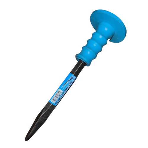 PUNTO CINCEL MANGO PLASTICO 10" F3312