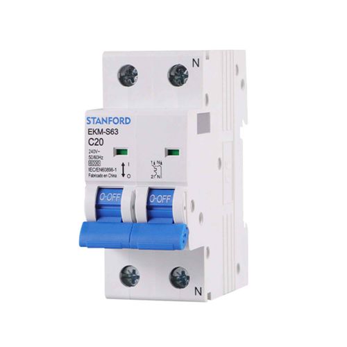 AUTOMATICO BIPOLAR 2X20A STANFORD