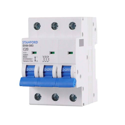 AUTOMATICO TRIFASICO 3X16A 6KA C STANFORD
