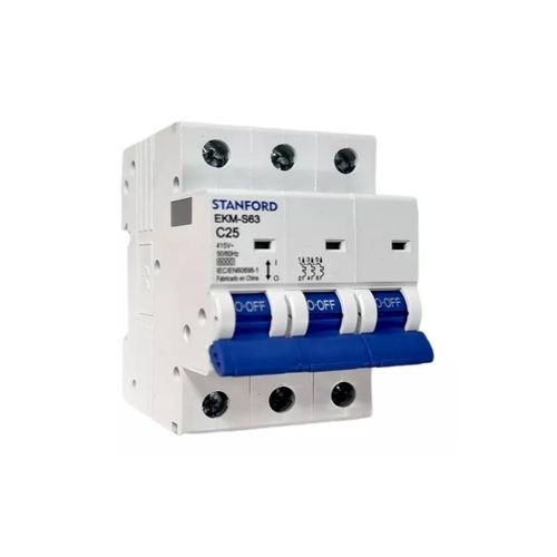 AUTOMATICO TRIFASICO 3X25A 6KA C STANFORD