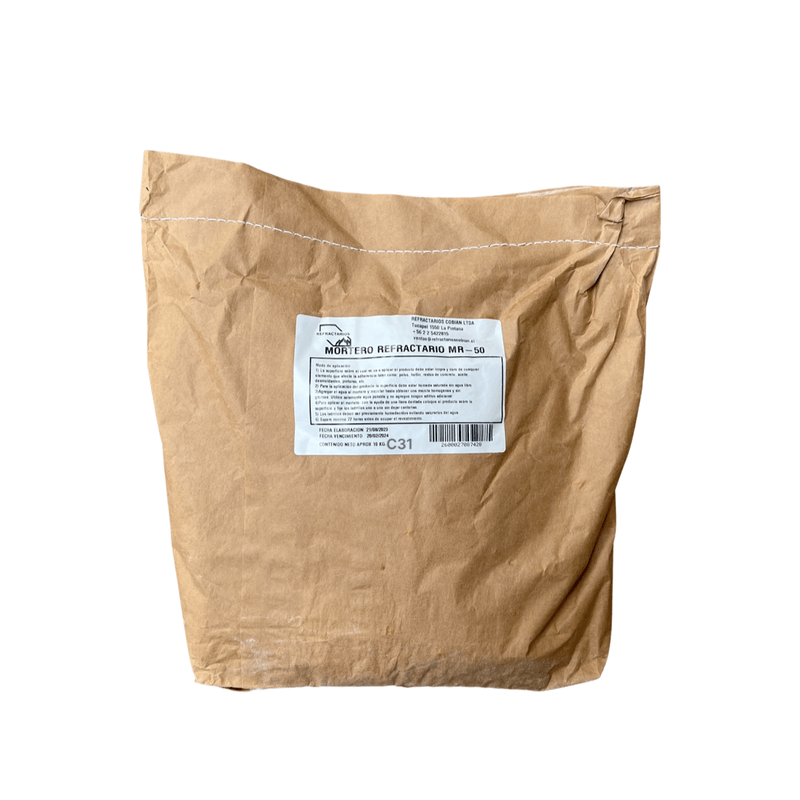 ADHESIVO-MORTERO-REFRACTARIO-MR-50-C0BIAN