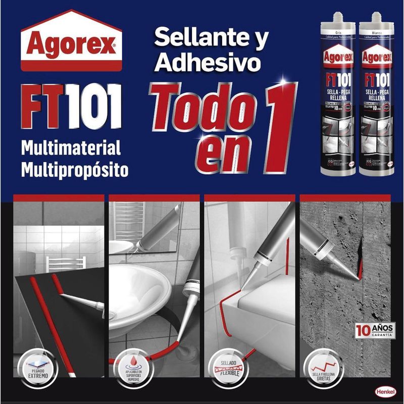 Caracteristicas-Silicona-sellador-agorex-FT101