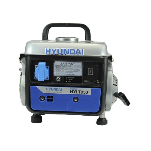 GENERADOR A GASOLINA ACEITE 0.72kw HYUNDAI 82HYLT950