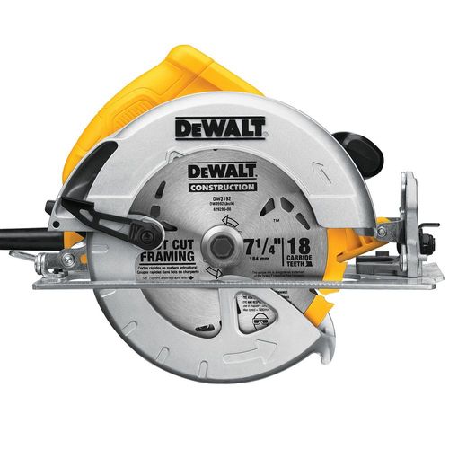 Sierra Circular 7 1/4 1400W DeWalt DWE560