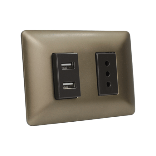 ENCHUFE SIMPLE CONEXION USB CAFE STANFORD 4948