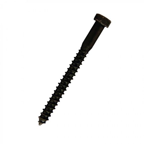 TIRAFONDO 4" x 3/8" HEX NEGRO 1und
