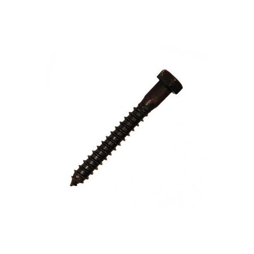 TIRAFONDO 2 1/2" x 1/2" HEX NEGRO 1und