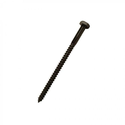 TIRAFONDO 5" x 1/2" HEX NEGRO 1und