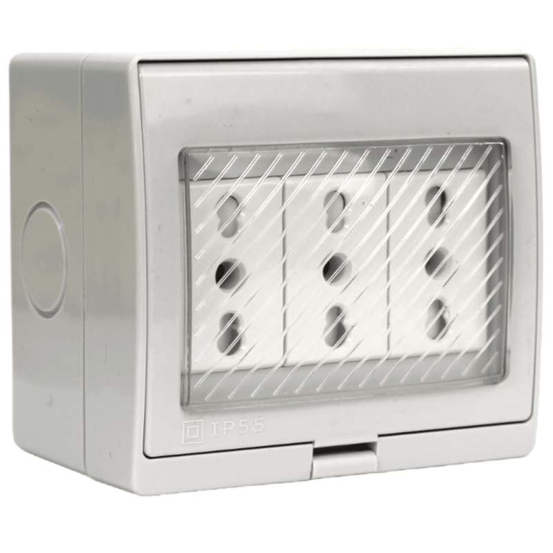 Hydrobox-enchufe-triple-stanford-hb-9021