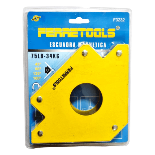ESCUADRA MAGNETICA 75LB F3232