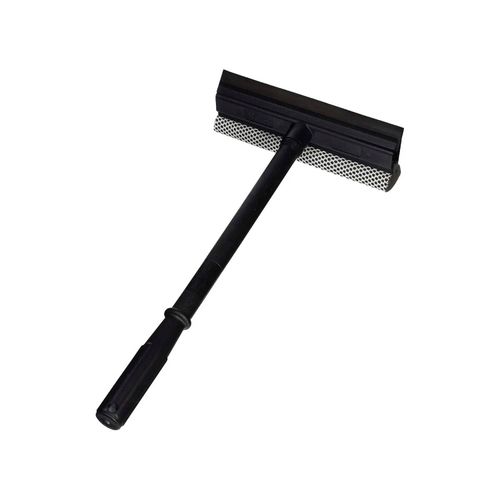 LIMPIA VIDRIOS MANGO PLASTICO NEGRO 40CM