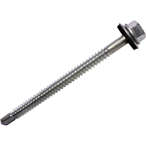 AUTOPERFORANTE HEXAGONAL 4" 100UND