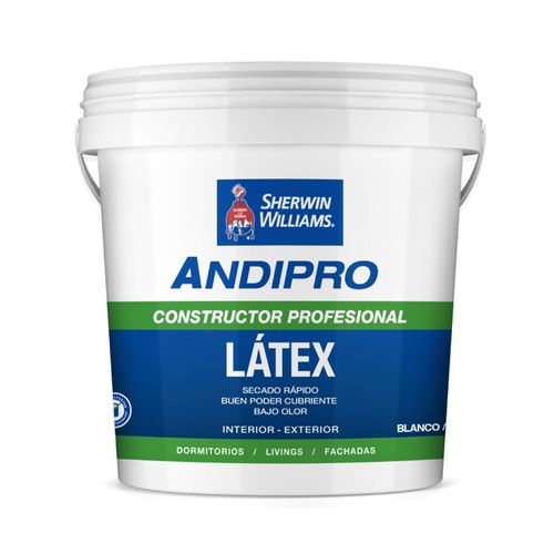 Latex  BlancoTineta Sherwin Williams Andipro