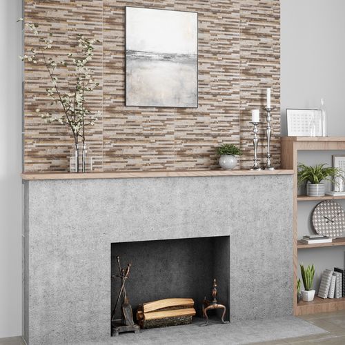 FACHALETA HARMONY BEIGE 27x45 1.70 m2