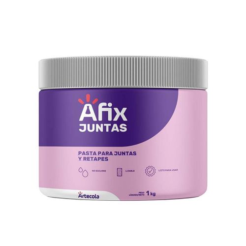 SUPERTRON JUNTAS PASTA ADHESIVA 1KG AFIX