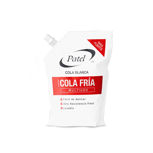 COLA FRIA BOLSA 500GR PATEL