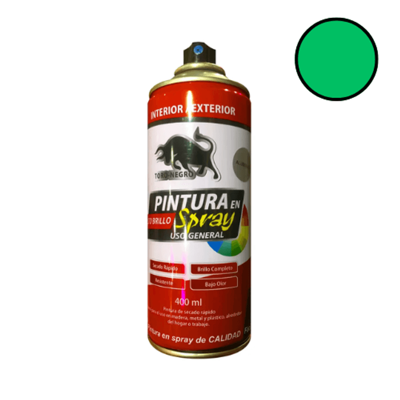 SPRAY-PINTURA-ESMALTE-VERDE-TORO-NEGRO