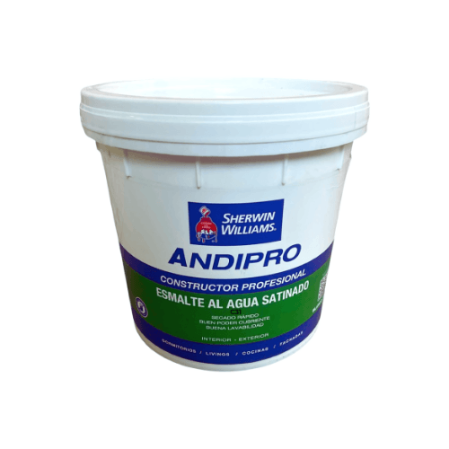 Esmalte al Agua Andipro Damasco Sherwin Williams Tineta