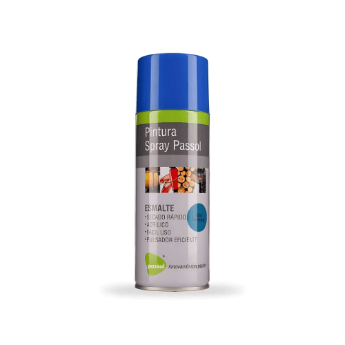 Spray Pintura Azul Pacifico Secado Rapido 400ml Passol
