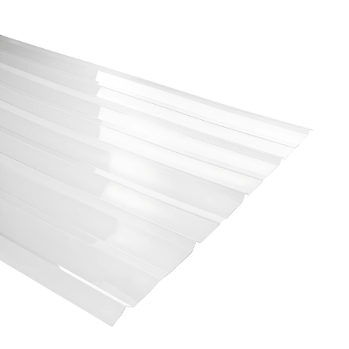 Plancha Policarbonato 5V Premium 3MT x 0.7mm Transparente