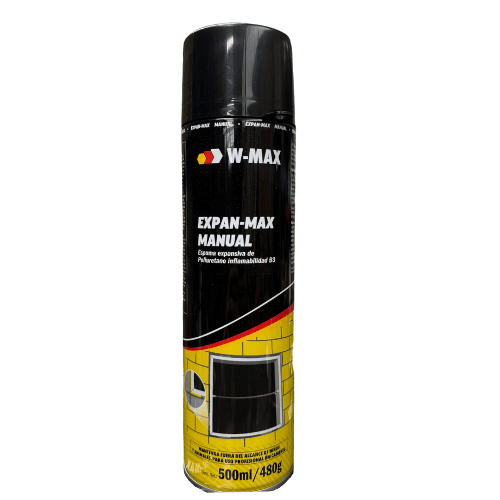 Espuma Expansiva Poliuretano Profesional 500ml Wurth W-MAX