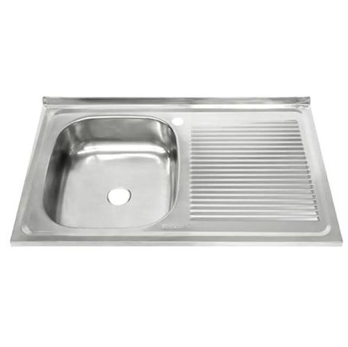 LAVAPLATOS COCINA 80X50CM  Monomando Secador Derecho