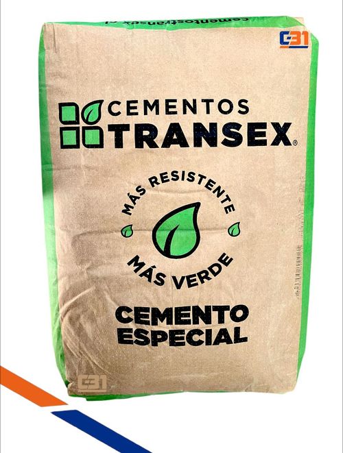 CEMENTO TRANSEX ESPECIAL 25KG