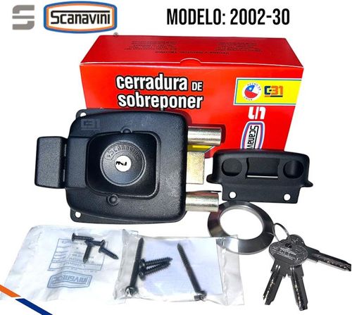 CHAPA 2002-30 SCANAVINI (C05) 2002