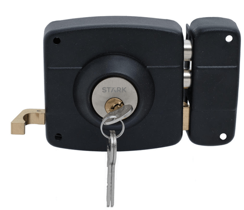 CHAPA SOBREPONER PUERTA METAL Y MADERA STARK SD110- 2001