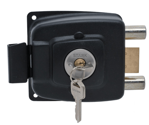 CHAPA SOBREPONER PUERTA METAL Y MADERA STARK SD120- 2002